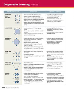 Cooperative Learning Routines